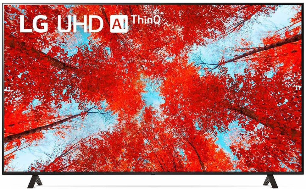Téléviseur LG UHD Smart TV 4K 75" (75UQ90006LC)