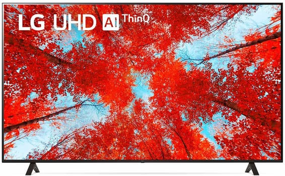 Téléviseur LG 75" UHD Smart TV 4K (75UQ90006LC)