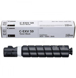 Canon C-EXV 59 Noir - Toner Canon d'origine (3760C002)