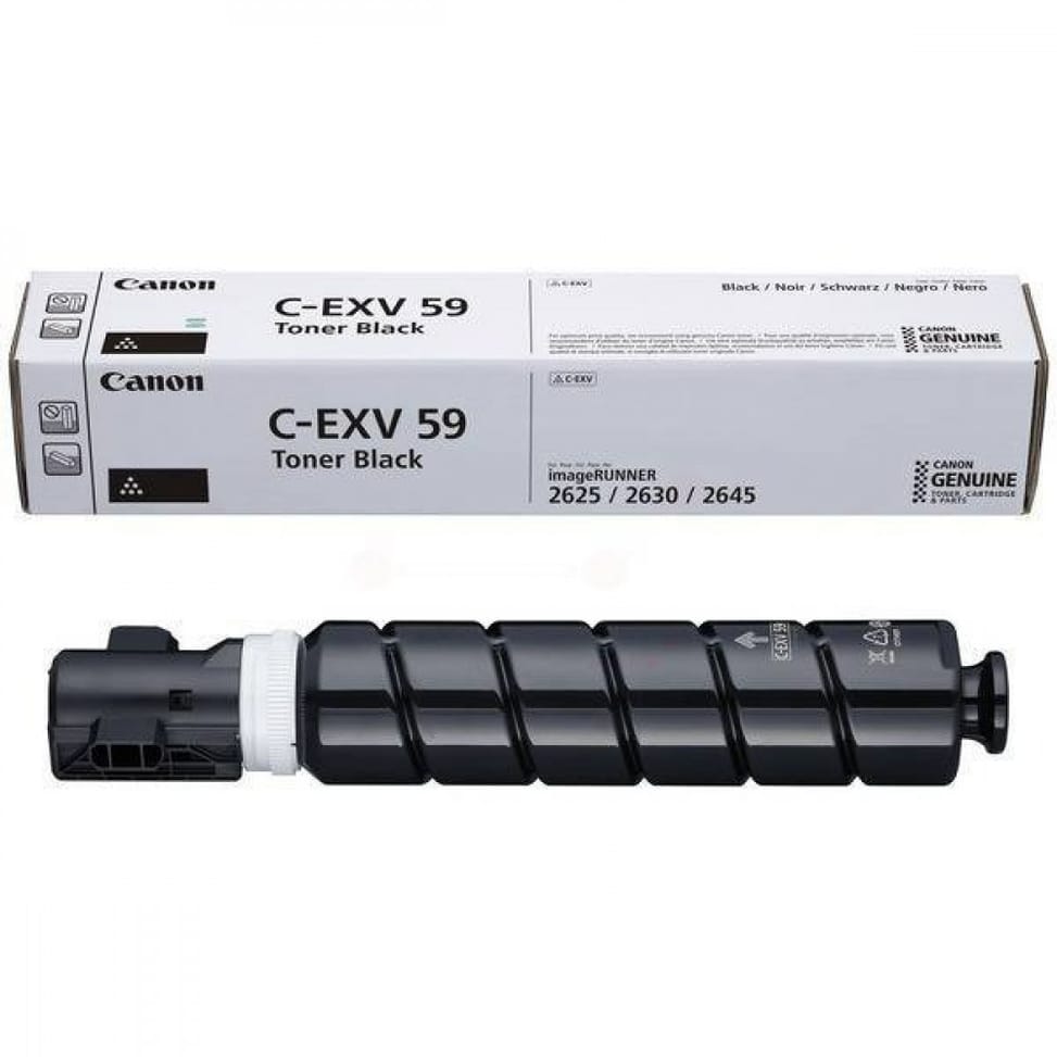 Canon C-EXV 59 Black - Original Canon Toner (3760C002) — image 1