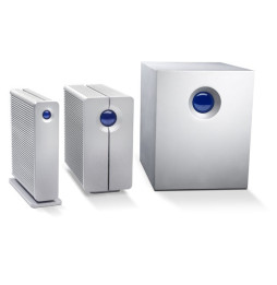 LaCie d2 Network 2 - 2 TB, Gigabit Ethernet et USB 2.0