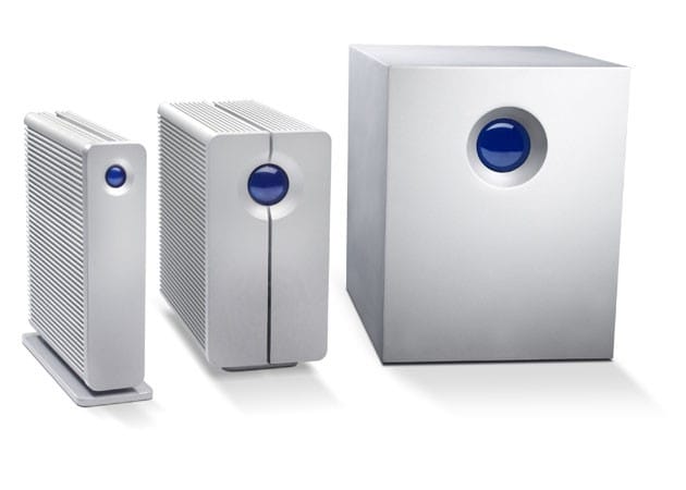 LaCie d2 Network 2 - 2 TB, Gigabit Ethernet et USB 2.0 — image 6