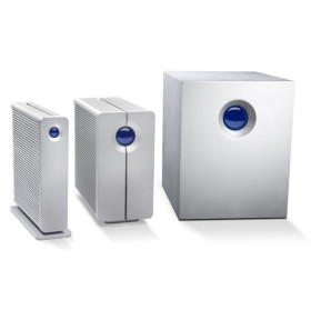 LaCie d2 Network 2 - 2 TB, Gigabit Ethernet et USB 2.0