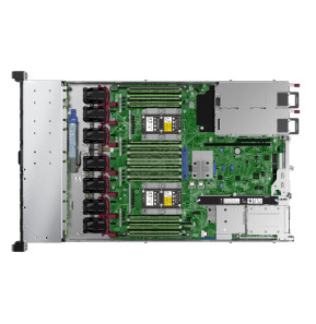 Serveur HPE ProLiant DL360 Gen10 4210R monoprocesseur 16 Go-R P408i-a (P23578-B21)