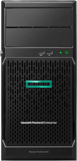Serveur HPE ProLiant ML30 Gen10 E-2224 monoprocesseur 16 Go-U S100i 2 disques (P16928-421)