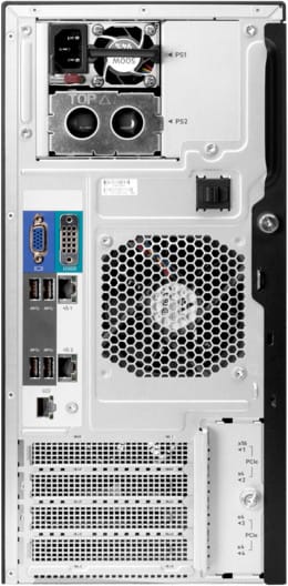 Serveur HPE ProLiant ML30 Gen10 E-2224 monoprocesseur 16 Go-U S100i 2 disques (P16928-421)
