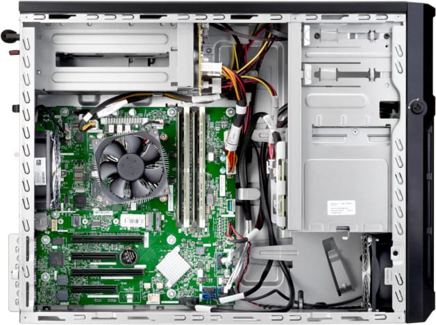 Serveur HPE ProLiant ML30 Gen10 E-2224 monoprocesseur 16 Go-U S100i 2 disques (P16928-421)