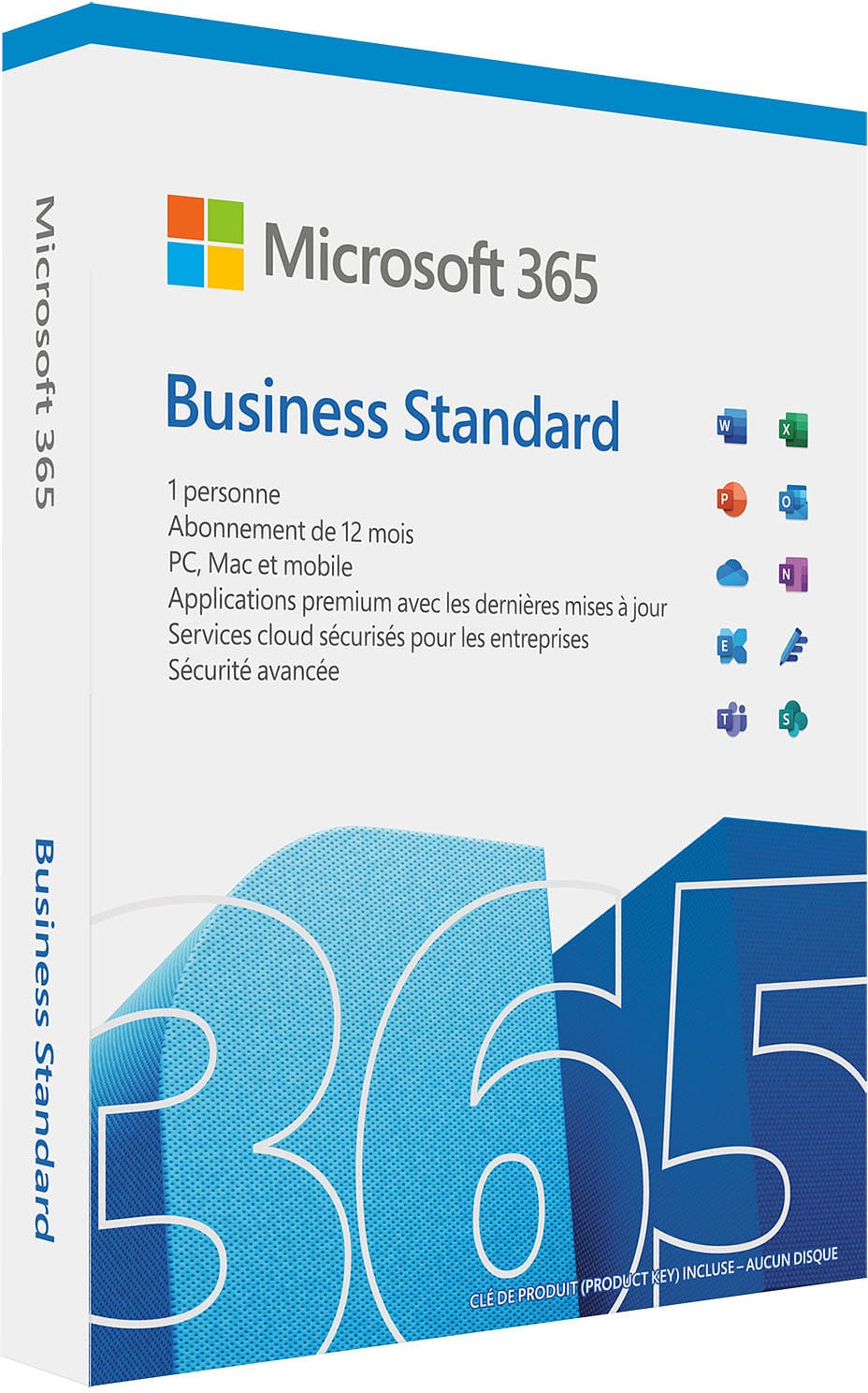 Microsoft 365 Business Standard French - 12-month subscription for 1 person (PC, Mac, iOS and Android) — image 2