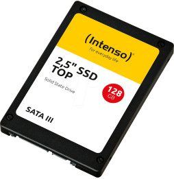 Disque dur Interne SSD SATA III Intenso 128 GB 2.5" (3812430)