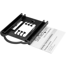 Support de fixation Startech pour disque dur 2,5" dans baie 3,5" (BRACKET125PT)