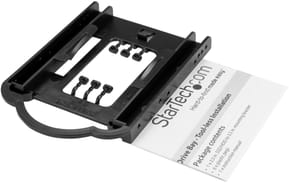 Support de fixation Startech pour disque dur 2,5" dans baie 3,5" (BRACKET125PT) — image 6