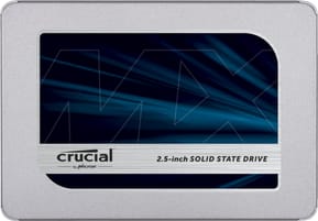 Disque dur interne SSD Crucial MX500 SATA 2.5" 3D NAND ( CT1000MX500SSD1)