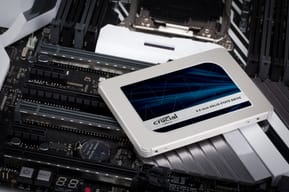 Disque dur interne SSD Crucial MX500 SATA 2.5" 3D NAND ( CT1000MX500SSD1) — image 3