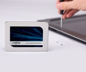 Disque dur interne SSD Crucial MX500 SATA 2.5" 3D NAND ( CT1000MX500SSD1) — image 2