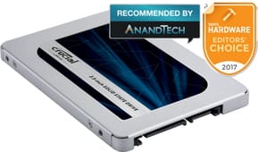 Disque dur interne SSD Crucial MX500 SATA 2.5" 3D NAND ( CT1000MX500SSD1) — image 4
