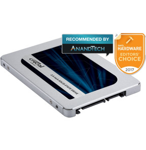 Disque Dur interne SSD Crucial MX500 2.5" 3D NAND SATA (500gb)