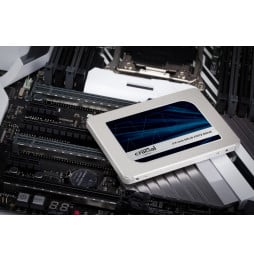 Disque Dur interne SSD Crucial MX500 2.5" 3D NAND SATA (500gb)