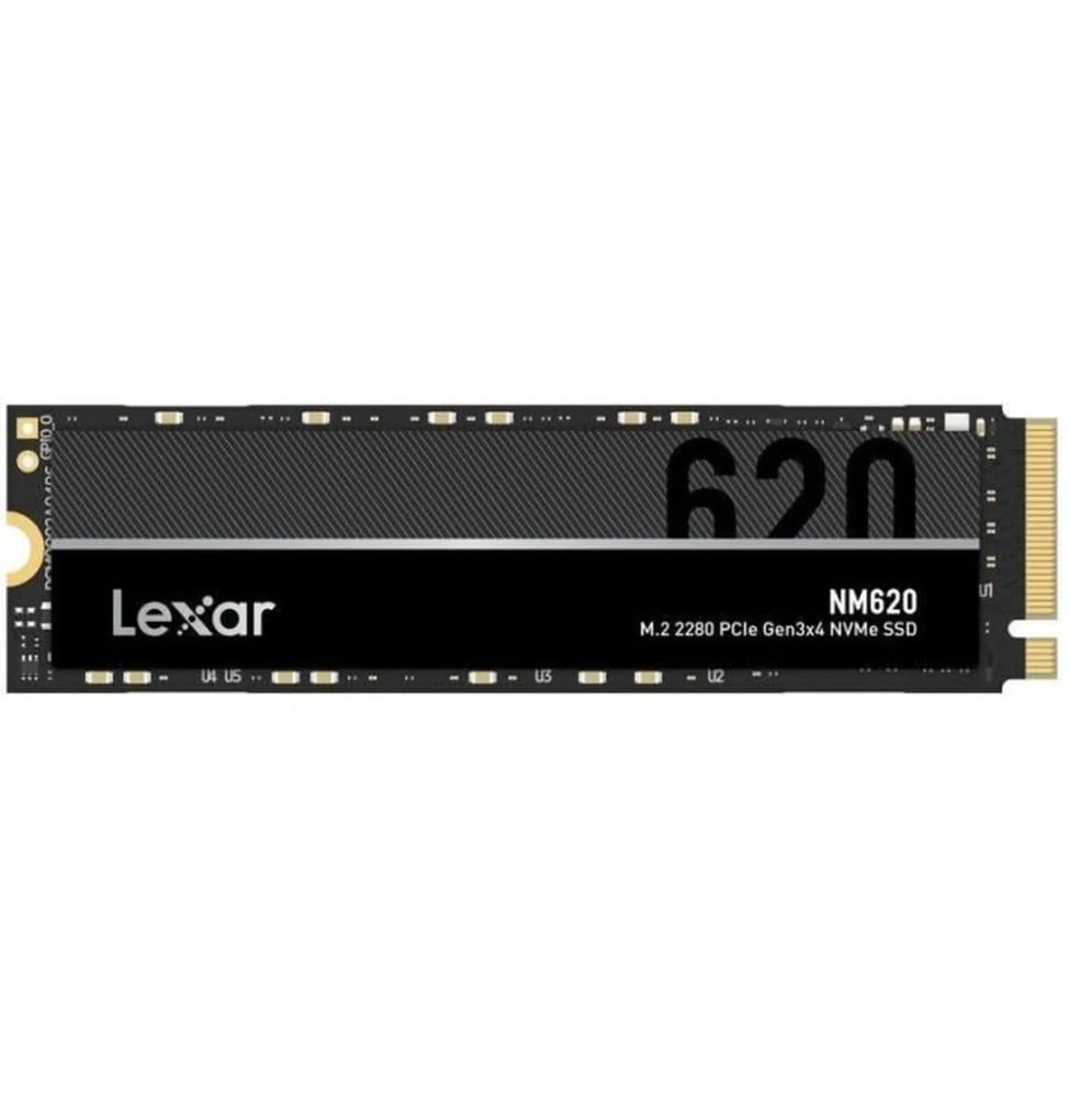 Disque SSD interne Lexar NM620 M.2 2280 PCIe Gen3 x4 NVMe, 256 Go ou 2 To