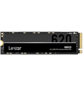 Disque SSD interne Lexar NM620 M.2 2280 PCIe Gen3 x4 NVMe, 256 Go ou 2 To