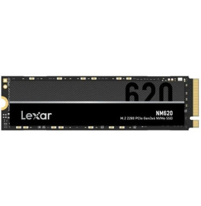 Disque Dur interne SSD M.2 LEXAR NM620 256Go - NVMe - (LNM620X256G-RNNNG)
