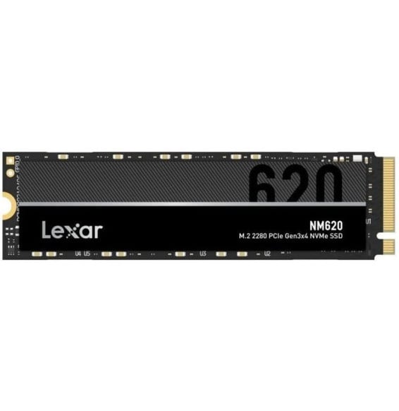 Disque SSD interne Lexar NM620 M.2 2280 PCIe Gen3 x4 NVMe, 256 Go ou 2 To