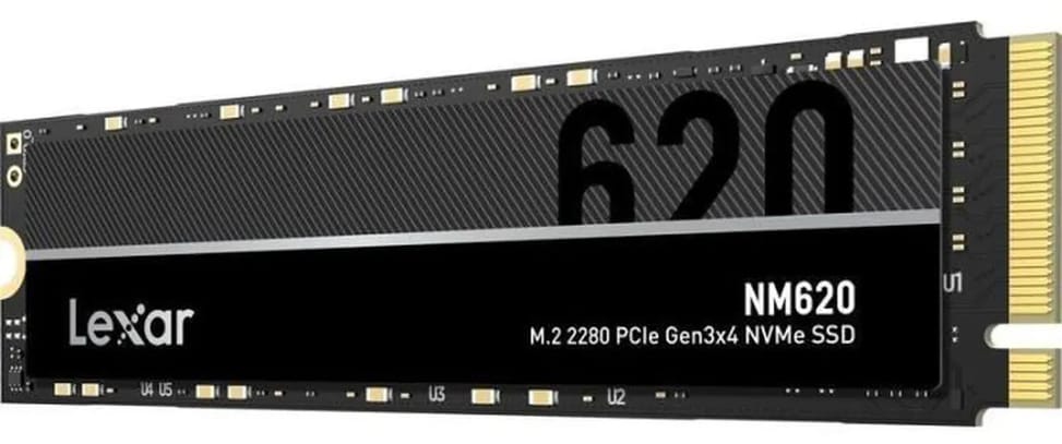 Disque Dur interne SSD M.2 LEXAR NM620 256Go - NVMe - (LNM620X256G-RNNNG)