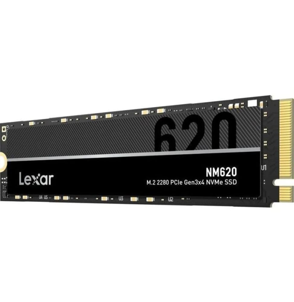 Disque SSD interne Lexar NM620 M.2 2280 PCIe Gen3 x4 NVMe, 256 Go ou 2 To – vue 2