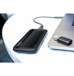CRUCIAL SSD PORTABLE CRUCIAL X8 - EXTERNE - 1 TO - USB 3.1 (GEN 2) TYPE C