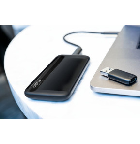 CRUCIAL SSD PORTABLE CRUCIAL X8 - EXTERNE - 1 TO - USB 3.1 (GEN 2) TYPE C