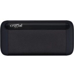 CRUCIAL SSD PORTABLE CRUCIAL X8 - EXTERNE - 1 TO - USB 3.1 (GEN 2) TYPE C