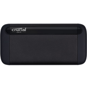 CRUCIAL SSD PORTABLE CRUCIAL X8 - EXTERNE - 1 TO - USB 3.1 (GEN 2) TYPE C
