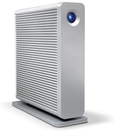 LaCie d2 Network 2 - 2 TB, Gigabit Ethernet et USB 2.0