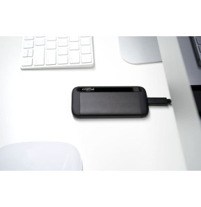CRUCIAL SSD PORTABLE CRUCIAL X8 - EXTERNE - 1 TO - USB 3.1 (GEN 2) TYPE C
