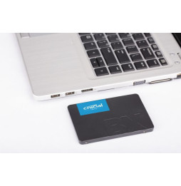 Disque Dur interne SSD Crucial BX500 2,5" SATA 3D NAND