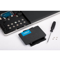 Disque Dur interne SSD Crucial BX500 2,5" SATA 3D NAND