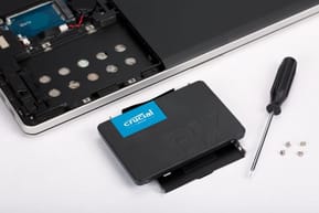 Disque Dur interne SSD Crucial BX500 SATA 2.5" 3D NAND - 240Go, 500Go — image 4