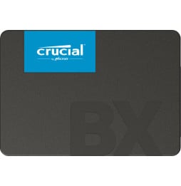 Disque Dur interne SSD Crucial BX500 2,5" SATA 3D NAND