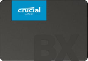 Disque Dur interne SSD Crucial BX500 SATA 2.5" 3D NAND - 240Go, 500Go