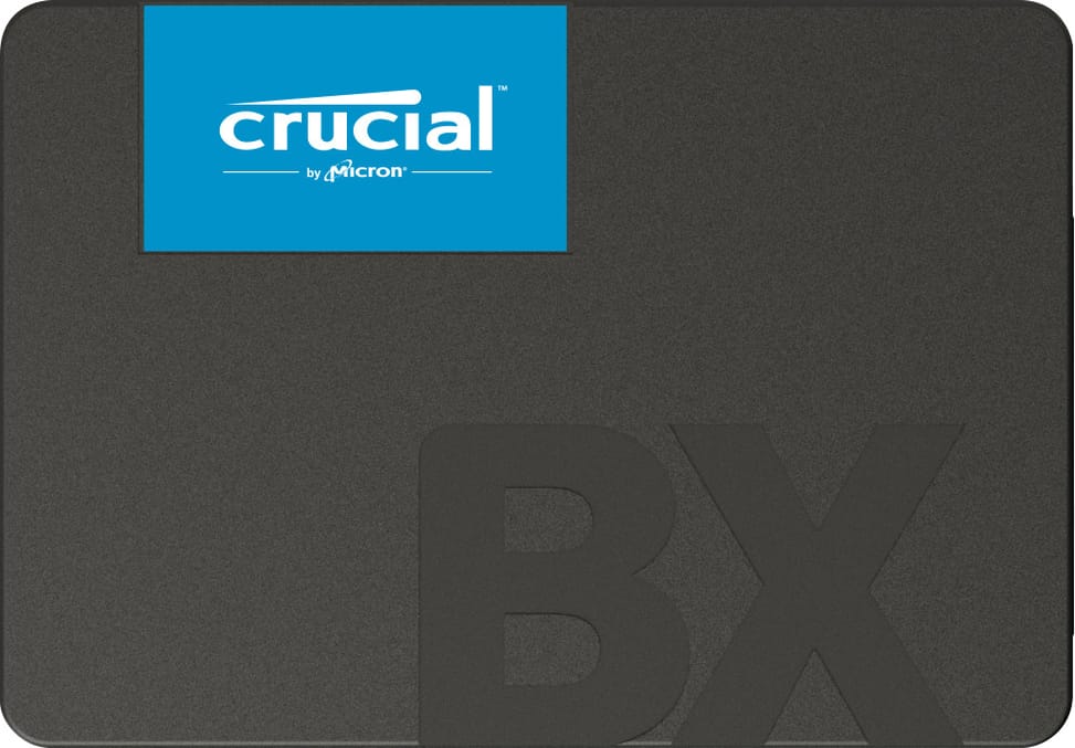 Disque Dur interne SSD Crucial BX500 - 500 GB - 2,5" SATA 3D NAND (CT500BX500SSD1) 240GB