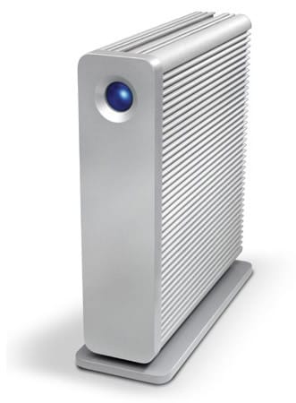 LaCie d2 Network 2 - 2 TB, Gigabit Ethernet et USB 2.0 — image 2