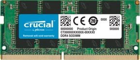 Barrette mémoire Crucial SO-DIMM 8GB DDR4 2666 MHz - PC Portable (CT8G4SFRA266)