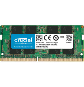 Barrette mémoire Crucial 8GB DDR4-2666 SODIMM - PC Portable (CT8G4SFRA266)