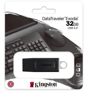 Clé USB Kingston DataTraveler Exodia - 32Go - USB 3.2 Gen 1 (DTX_32GB)