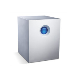 LaCie 5big Network 2 - 10 TB, 2x Gigabit Ethernet, 2x USB 2.0