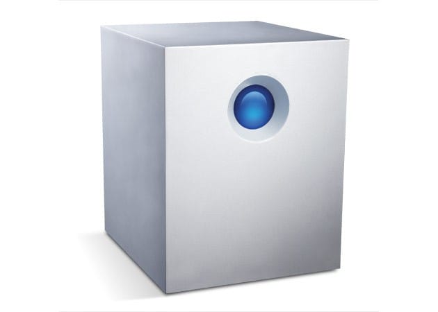 LaCie 5big Network 2 - 10 TB, 2x Gigabit Ethernet, 2x USB 2.0 — image 2