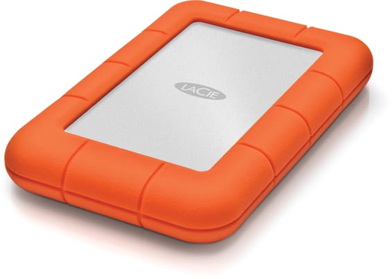 Disque dur externe LaCie Rugged™ Mini 1TB - USB 3.0 (LAC301558)