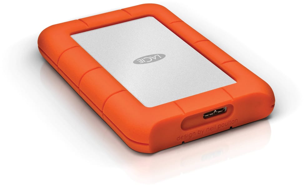 Disque dur externe LaCie Rugged™ Mini 1TB - USB 3.0 (LAC301558)
