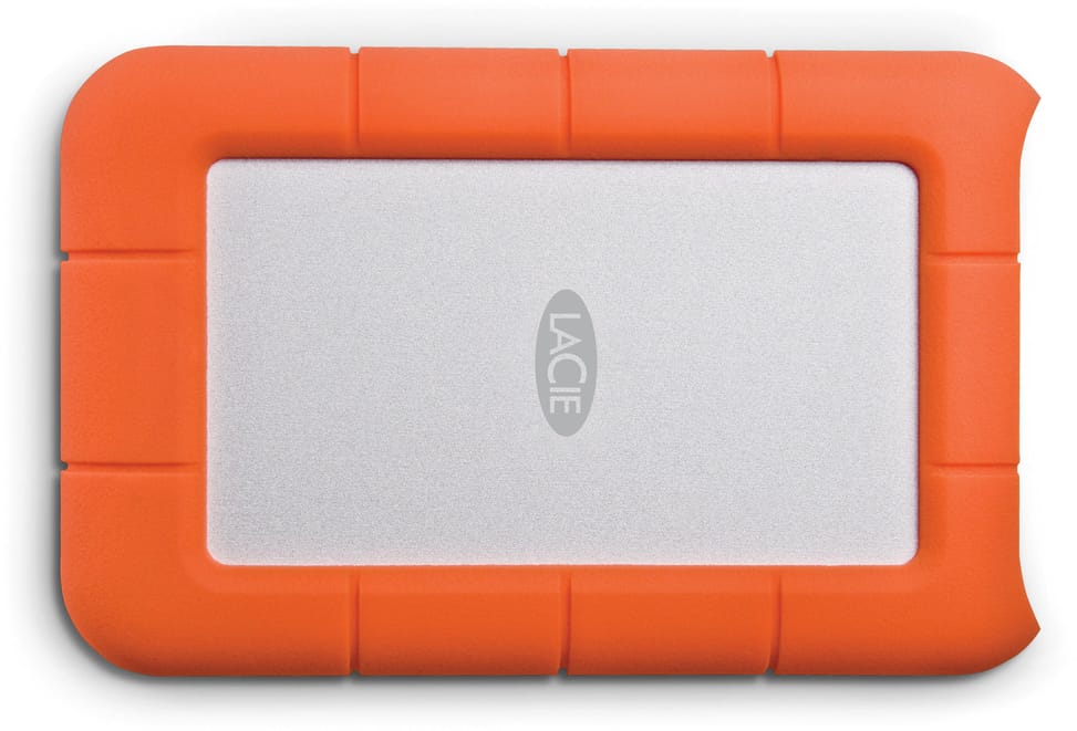 Disque dur externe LaCie Rugged™ Mini 1TB - USB 3.0 (LAC301558)