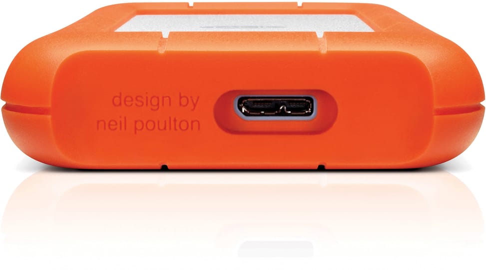 Disque dur externe LaCie Rugged™ Mini 1TB - USB 3.0 (LAC301558)