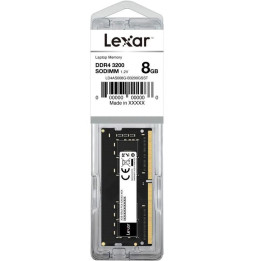 Barrette mémoire Lexar 8GB DDR4 3200MHZ SO-DIMM - Pc portable (LD4AS008G-B3200GSST)